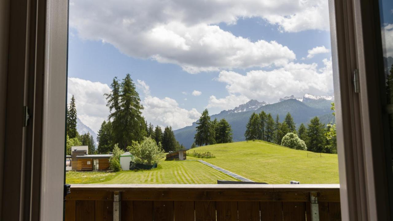 Hotel Villa Argentina Cortina dʼAmpezzo Zewnętrze zdjęcie