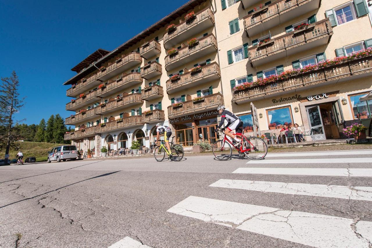 Hotel Villa Argentina Cortina dʼAmpezzo Zewnętrze zdjęcie