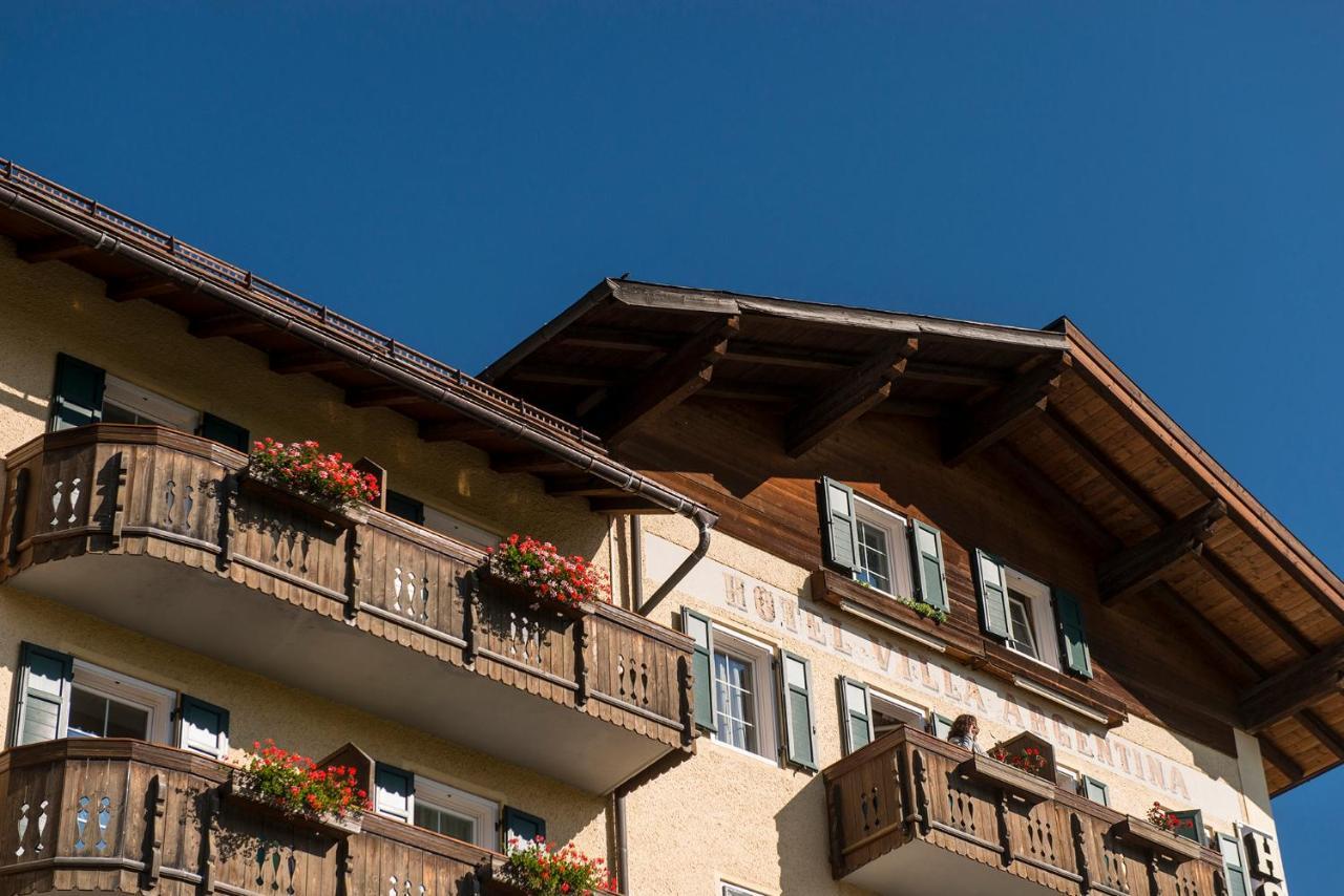 Hotel Villa Argentina Cortina dʼAmpezzo Zewnętrze zdjęcie