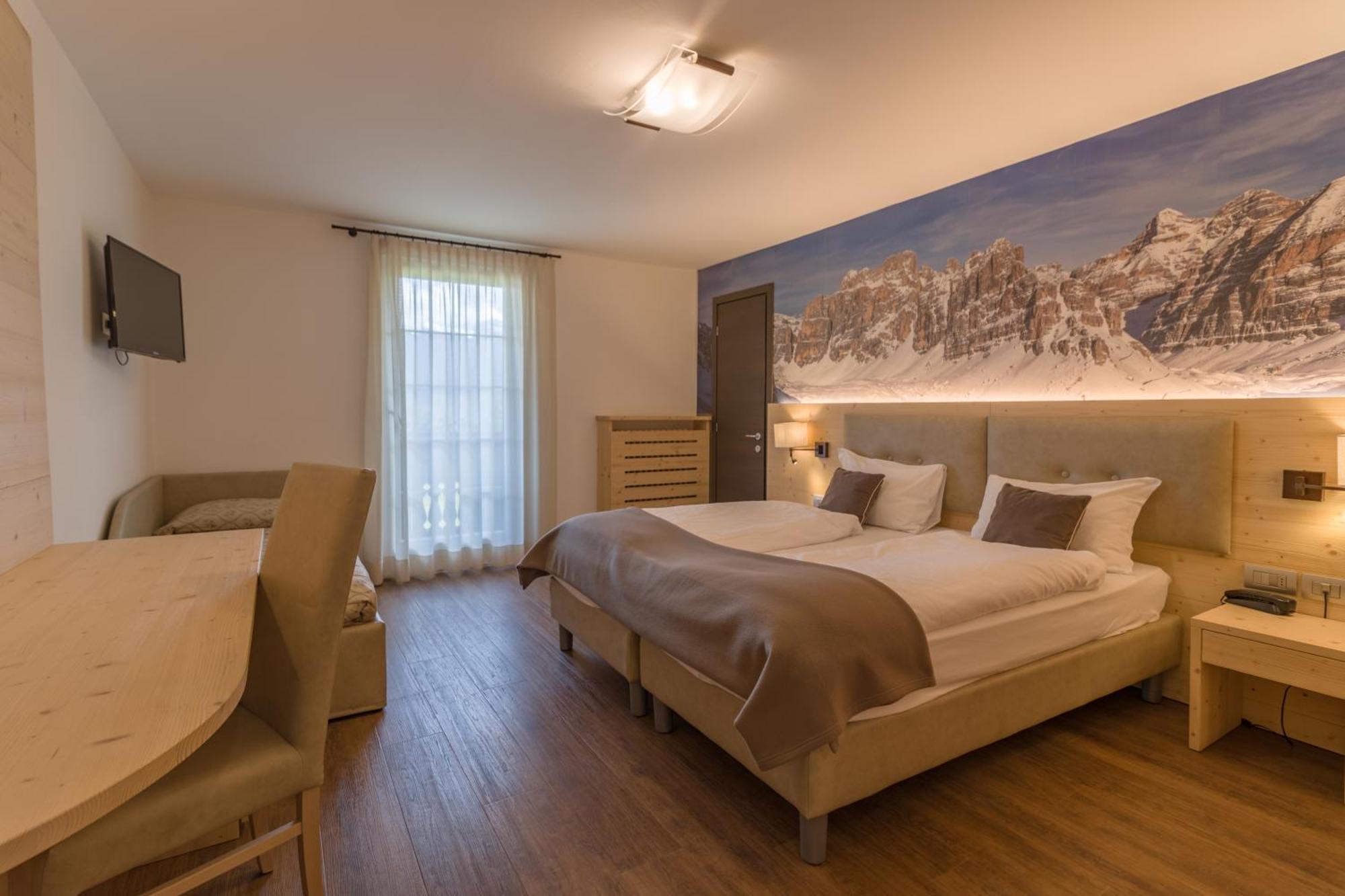 Hotel Villa Argentina Cortina dʼAmpezzo Pokój zdjęcie