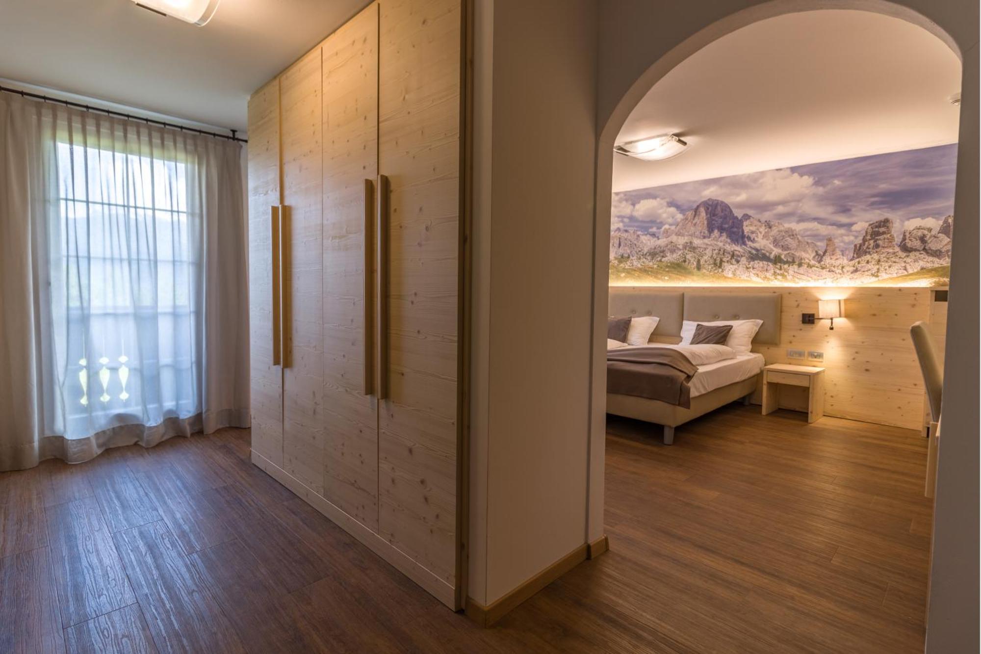Hotel Villa Argentina Cortina dʼAmpezzo Pokój zdjęcie